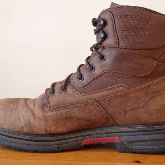 Rocky Boot Ironclad LT Mens Size 12W Wide Waterproof RKK0177 Leather Work Boots - Picture 2 of 11